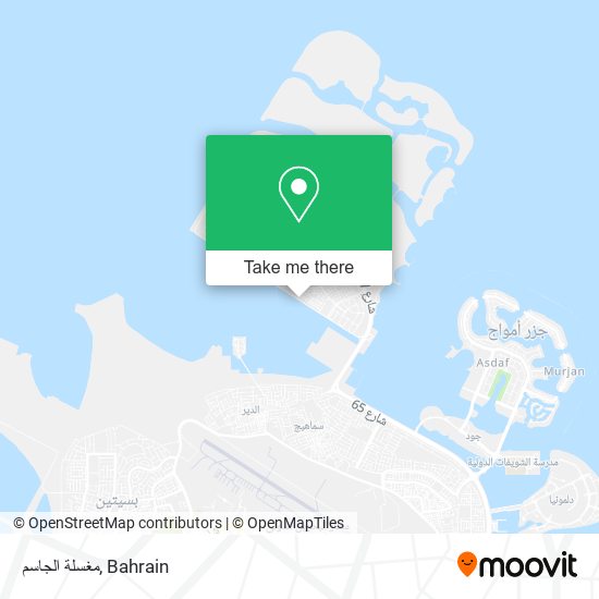 مغسلة الجاسم map