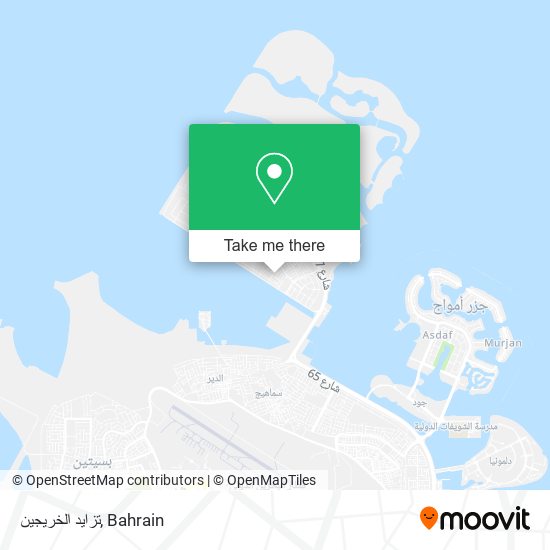 تزايد الخريجين map
