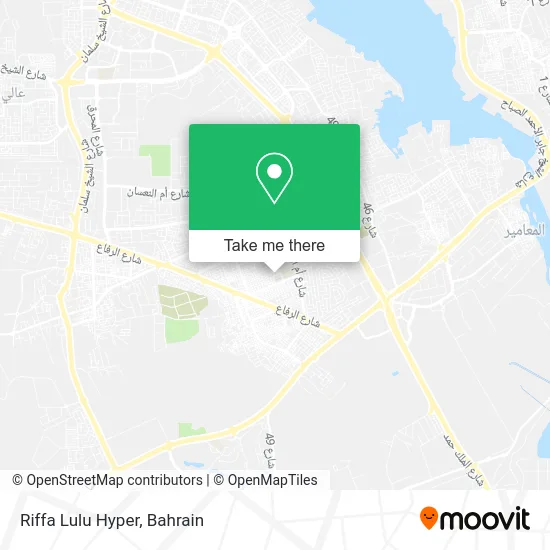 Riffa Lulu Hyper map
