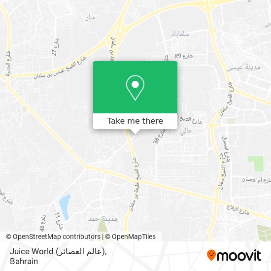 Juice World (عالم العصائر) map