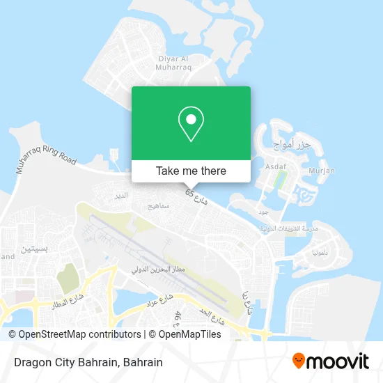 Dragon City Bahrain map