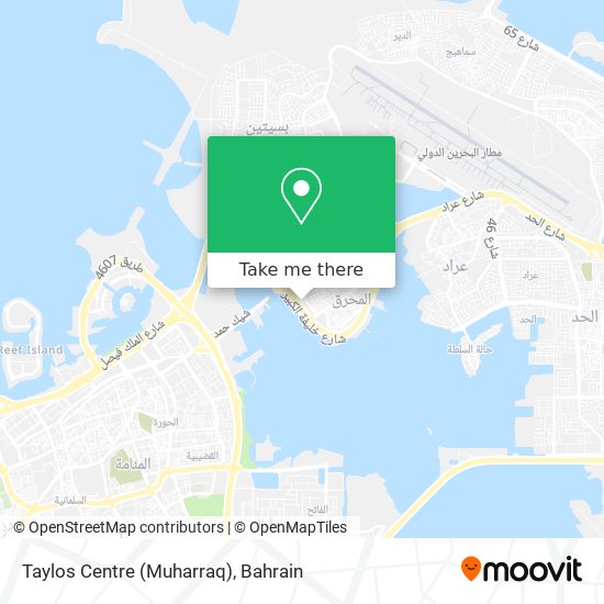 Taylos Centre (Muharraq) map
