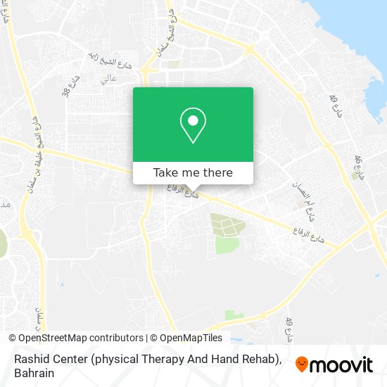 Rashid Center (physical Therapy And Hand Rehab) map