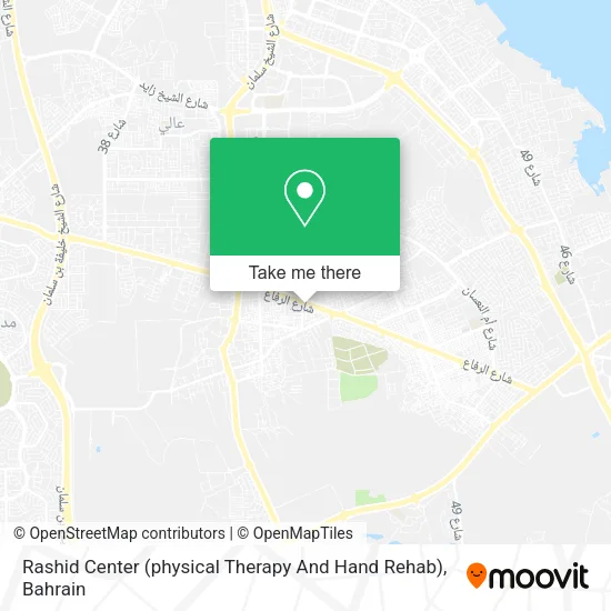 Rashid Center (physical Therapy And Hand Rehab) map