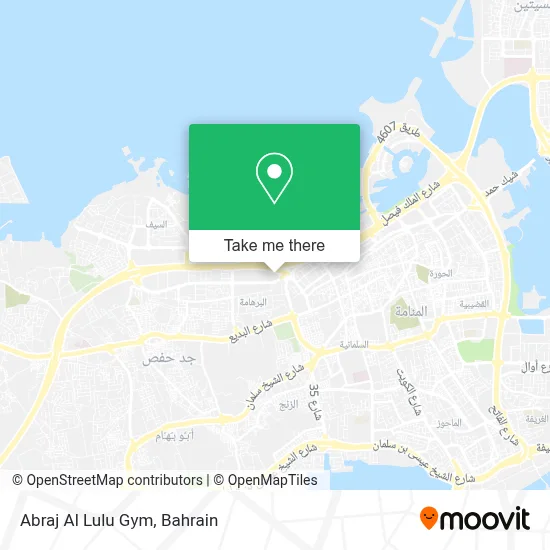Abraj Al Lulu Gym map