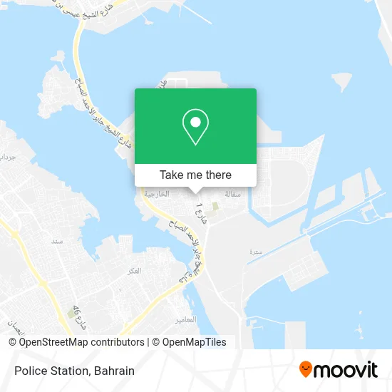 Police Station map