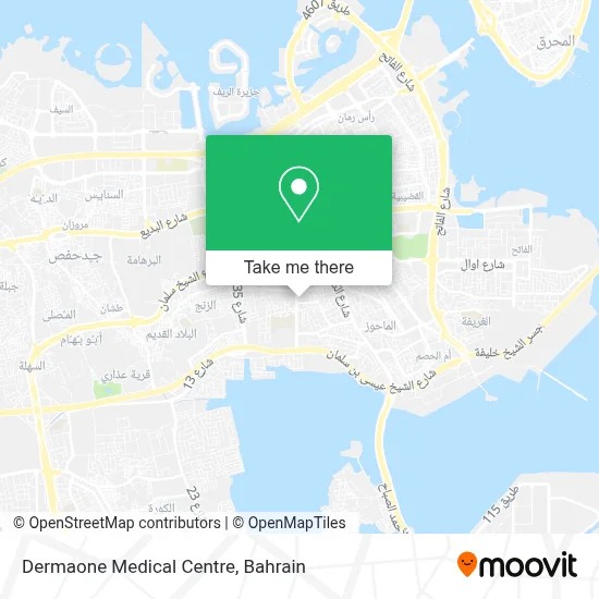 Dermaone Medical Centre map