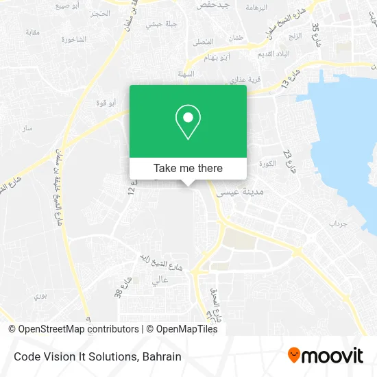 Code Vision It Solutions map
