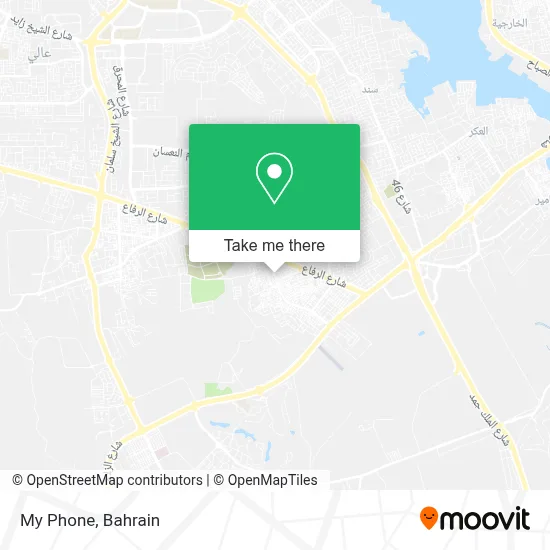 My Phone map