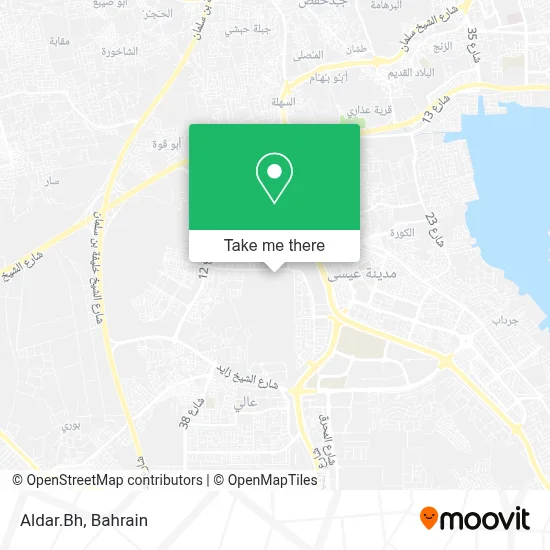 Aldar.Bh map