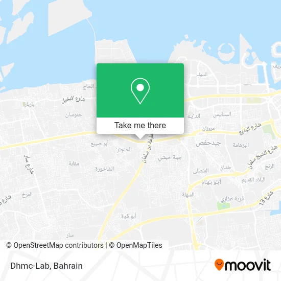 Dhmc-Lab map