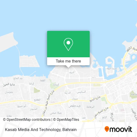 Kasab Media And Technology map