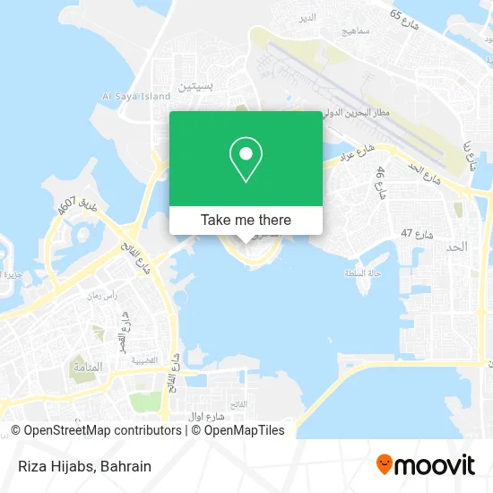 Riza Hijabs map