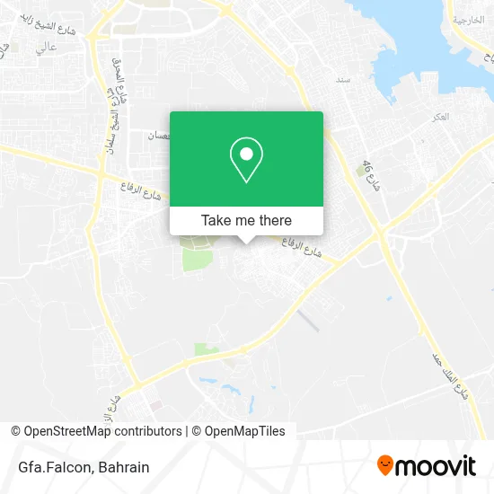 Gfa.Falcon map
