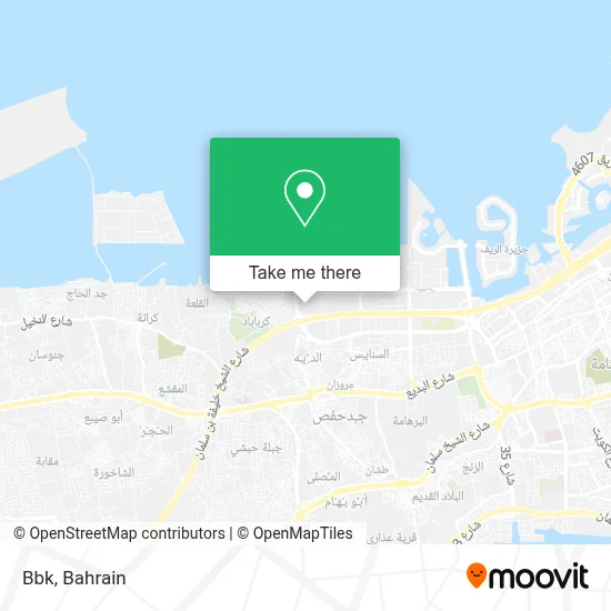 Bbk map