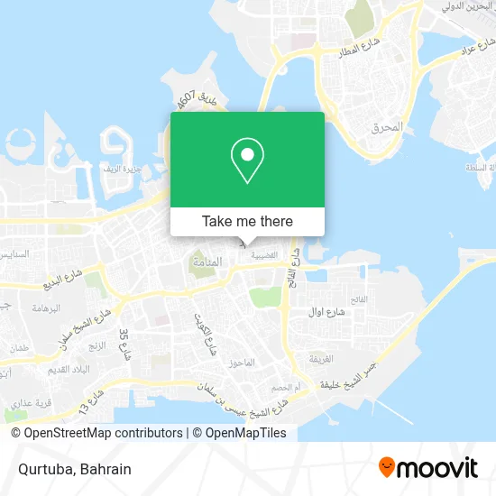 Qurtuba map