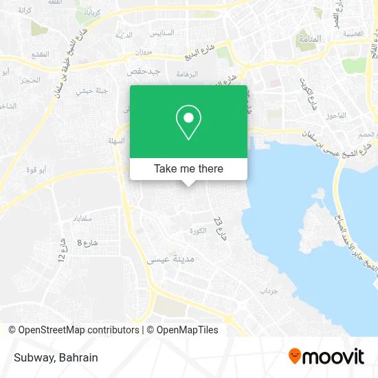 Subway map