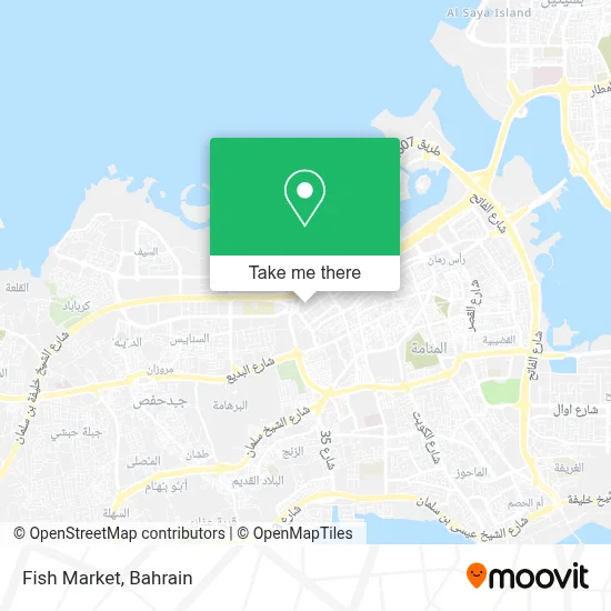 Fish Market map