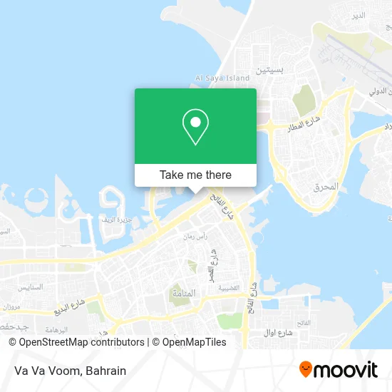 Va Va Voom map