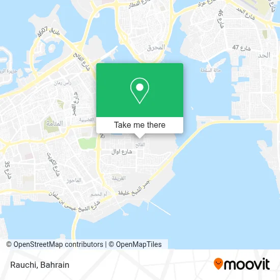 Rauchi map