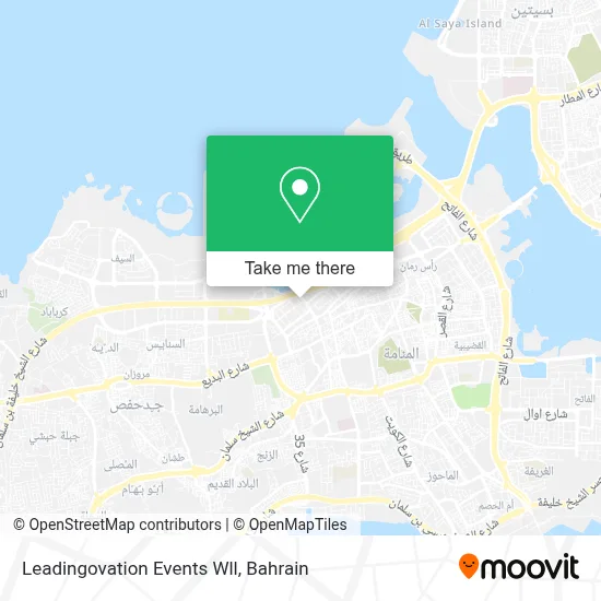 Leadingovation Events Wll map