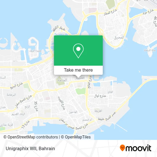 Unigraphix Wll map