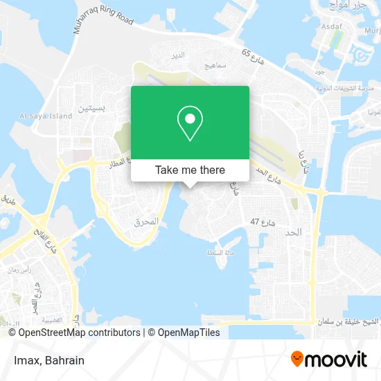 Imax map