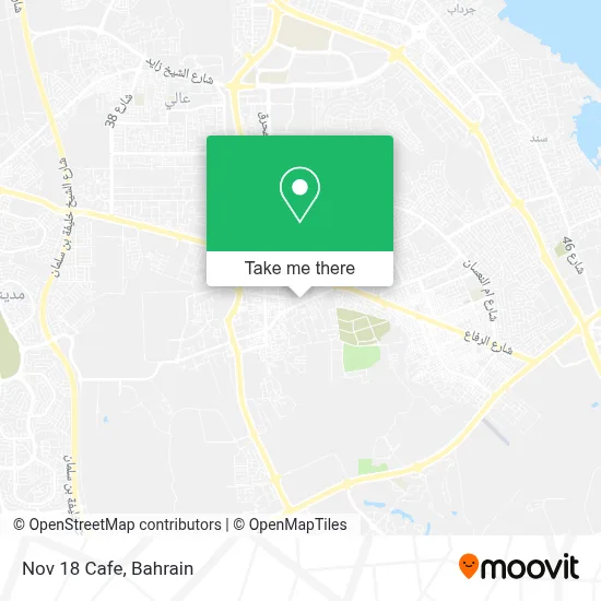 Nov 18 Cafe map