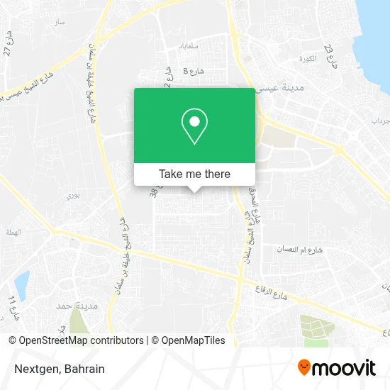 Nextgen map
