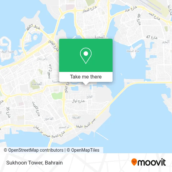 Sukhoon Tower map