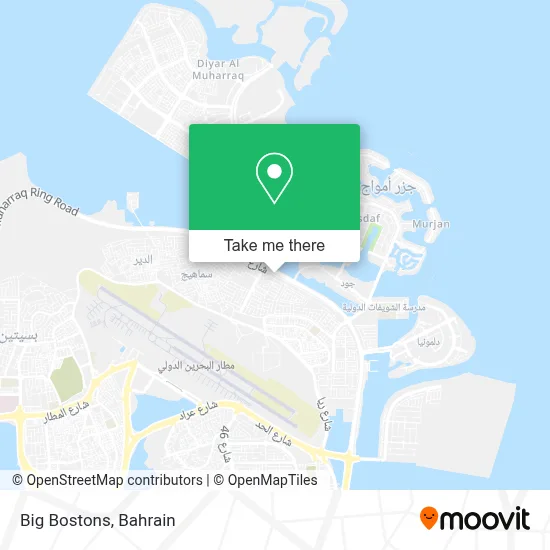 Big Bostons map