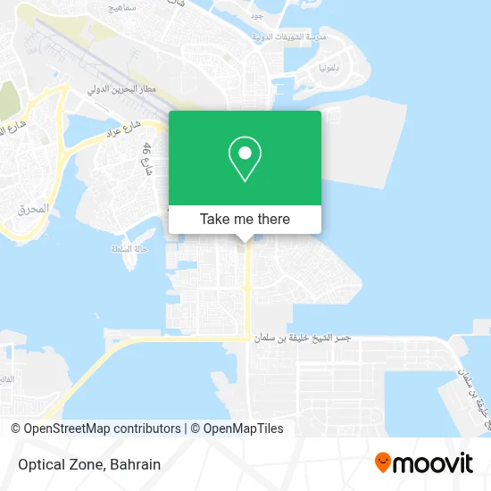 Optical Zone map