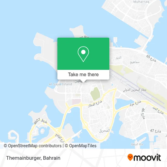 Themainburger map