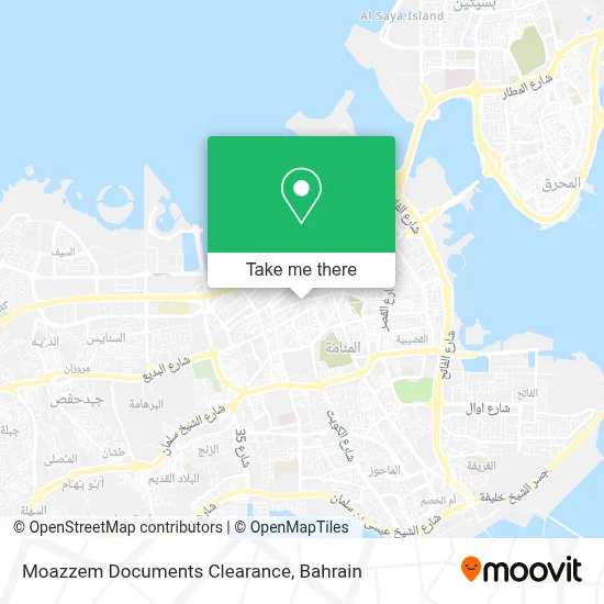 Moazzem Documents Clearance map