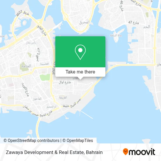 Zawaya Development & Real Estate map
