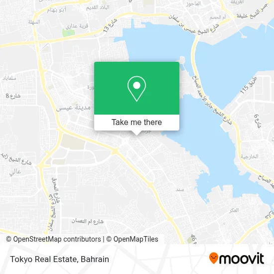 Tokyo Real Estate map