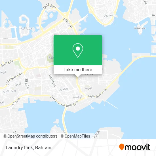 Laundry Link map