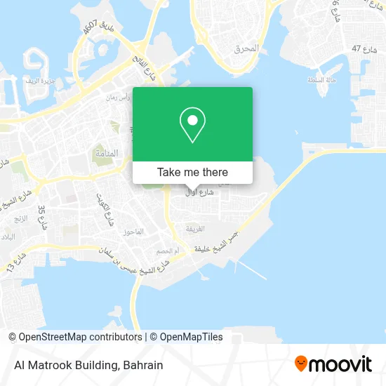 Al Matrook Building map