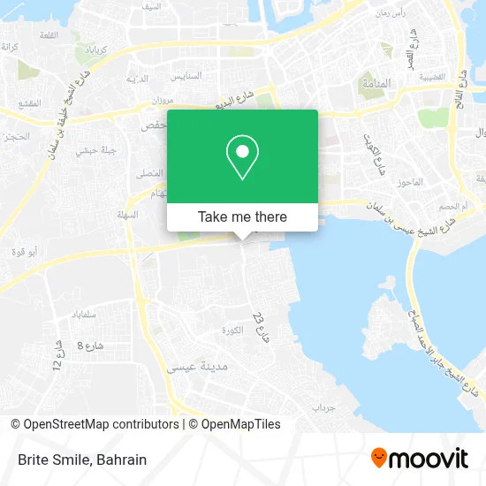 Brite Smile map