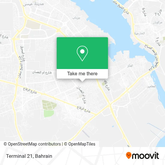 Terminal 21 map