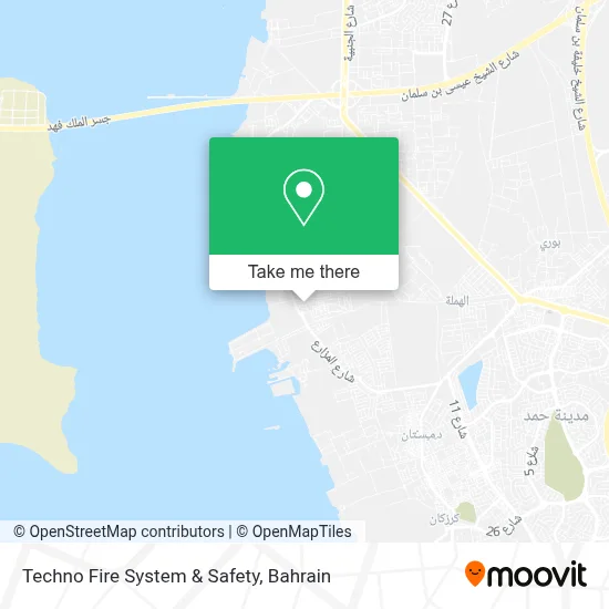 Techno Fire System & Safety map