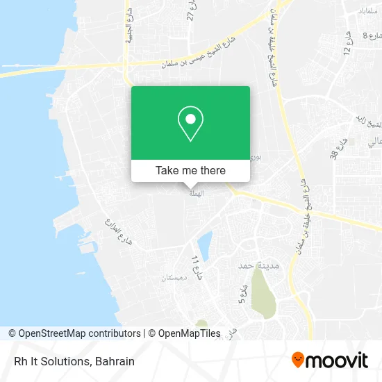 Rh It Solutions map