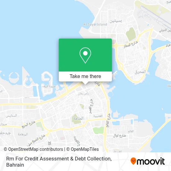 Rm For Credit Assessment & Debt Collection map