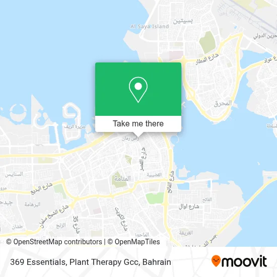 369 Essentials, Plant Therapy Gcc map