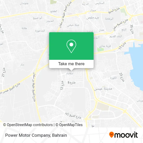 Power Motor Company map