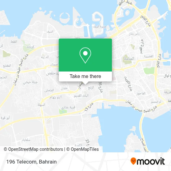 196 Telecom map
