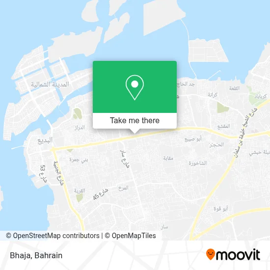 Bhaja map