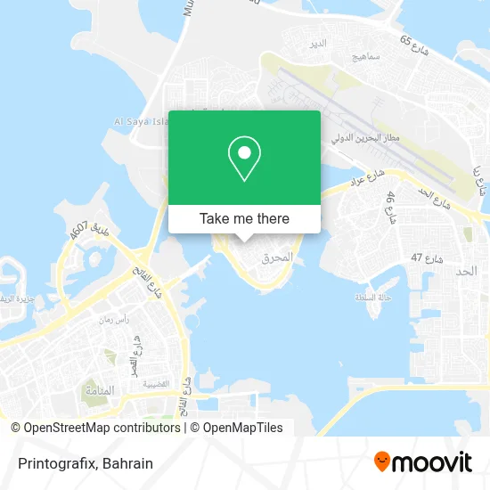 Printografix map