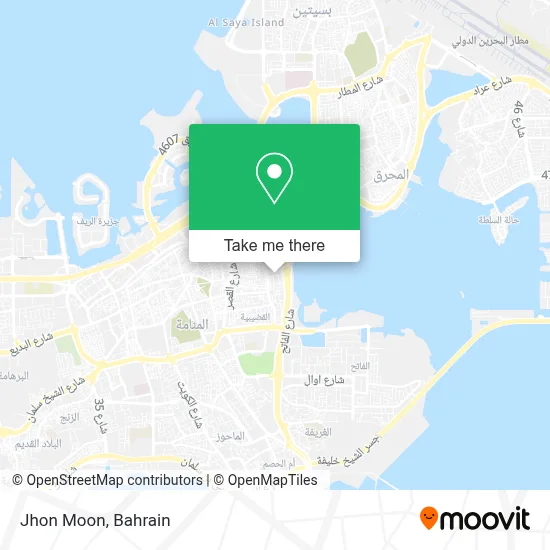 Jhon Moon map