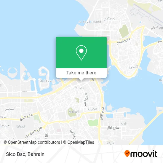 Sico Bsc map